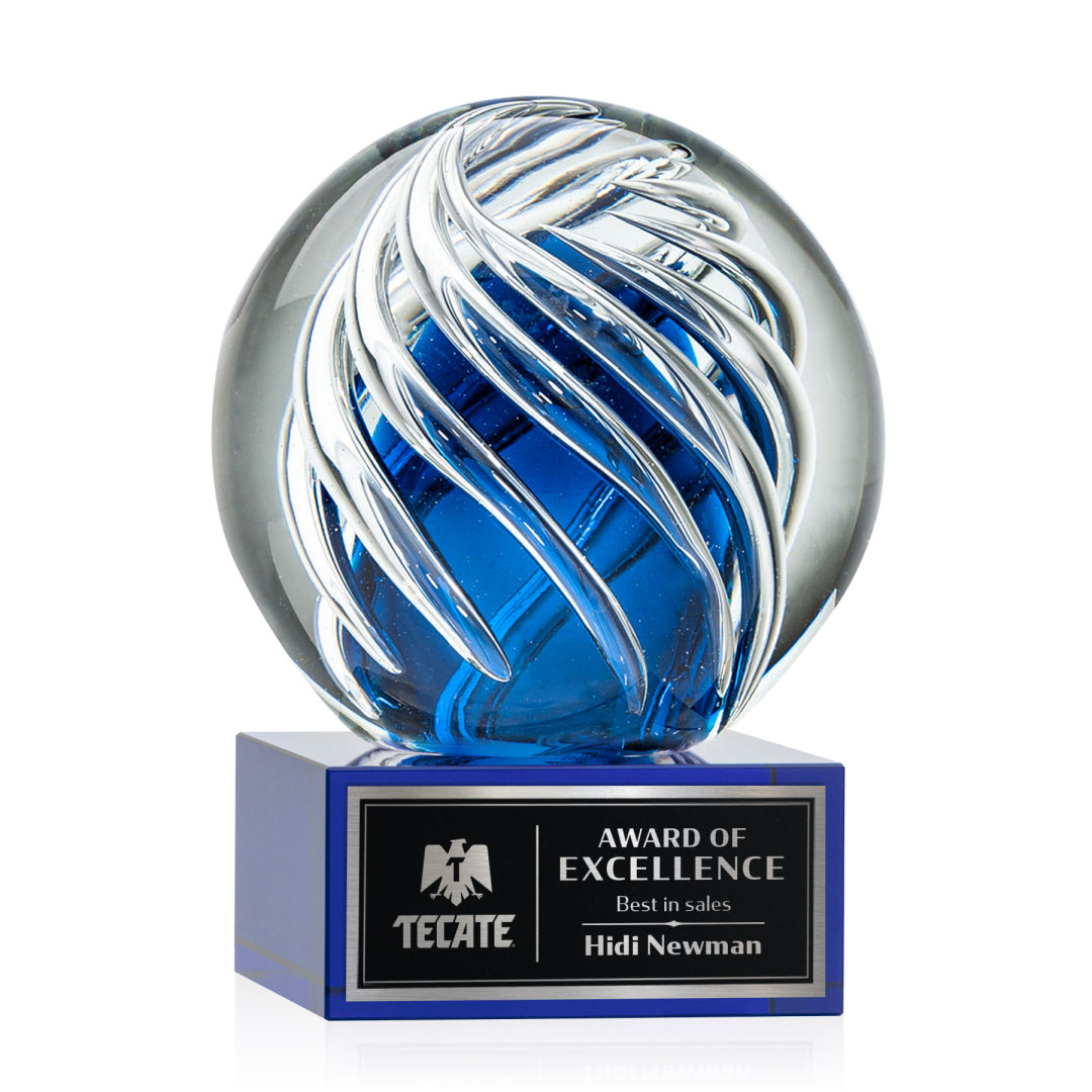 Genista Award on Hancock Base - Blue 7