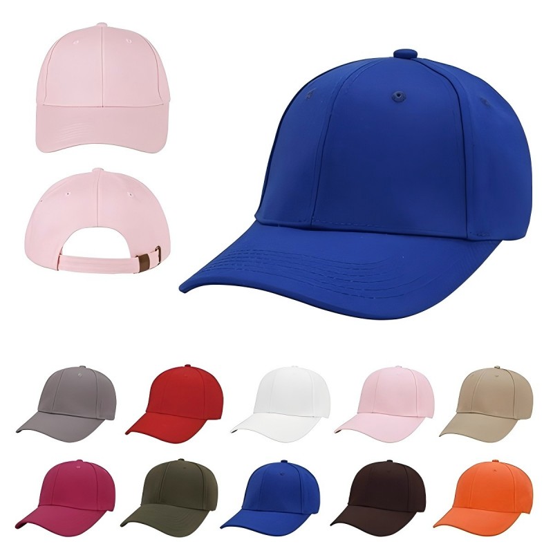 Baseball Caps W/ Sliding Buckle 2