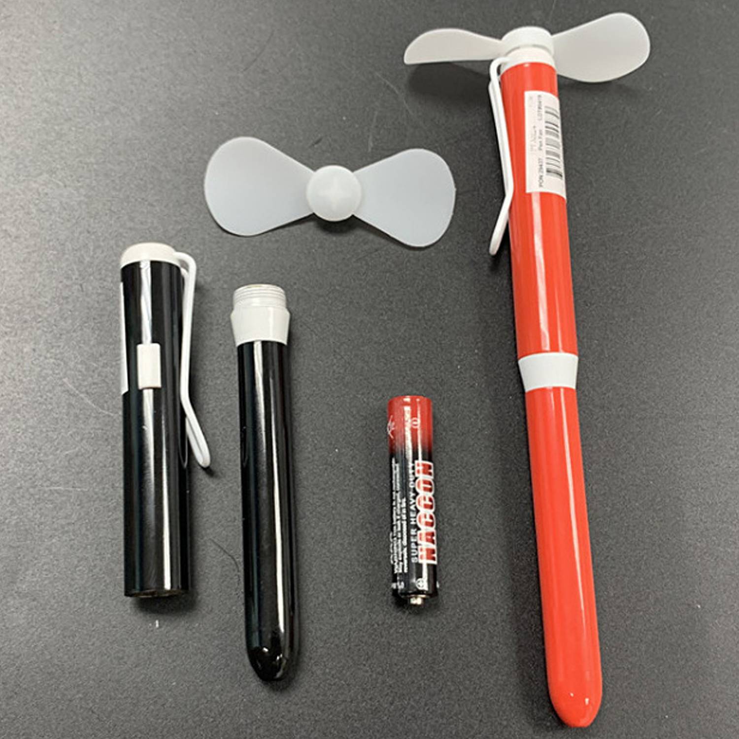 Multi-function Ballpoint Pen w/ Fan 4