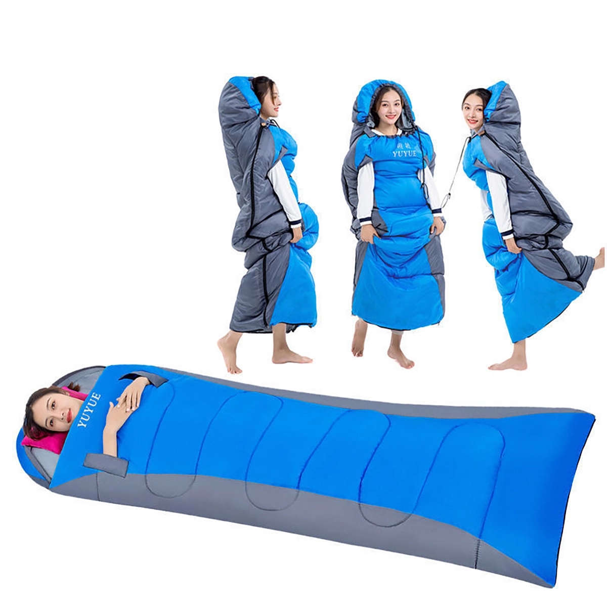 Camping Sleeping Bag for Adult 2