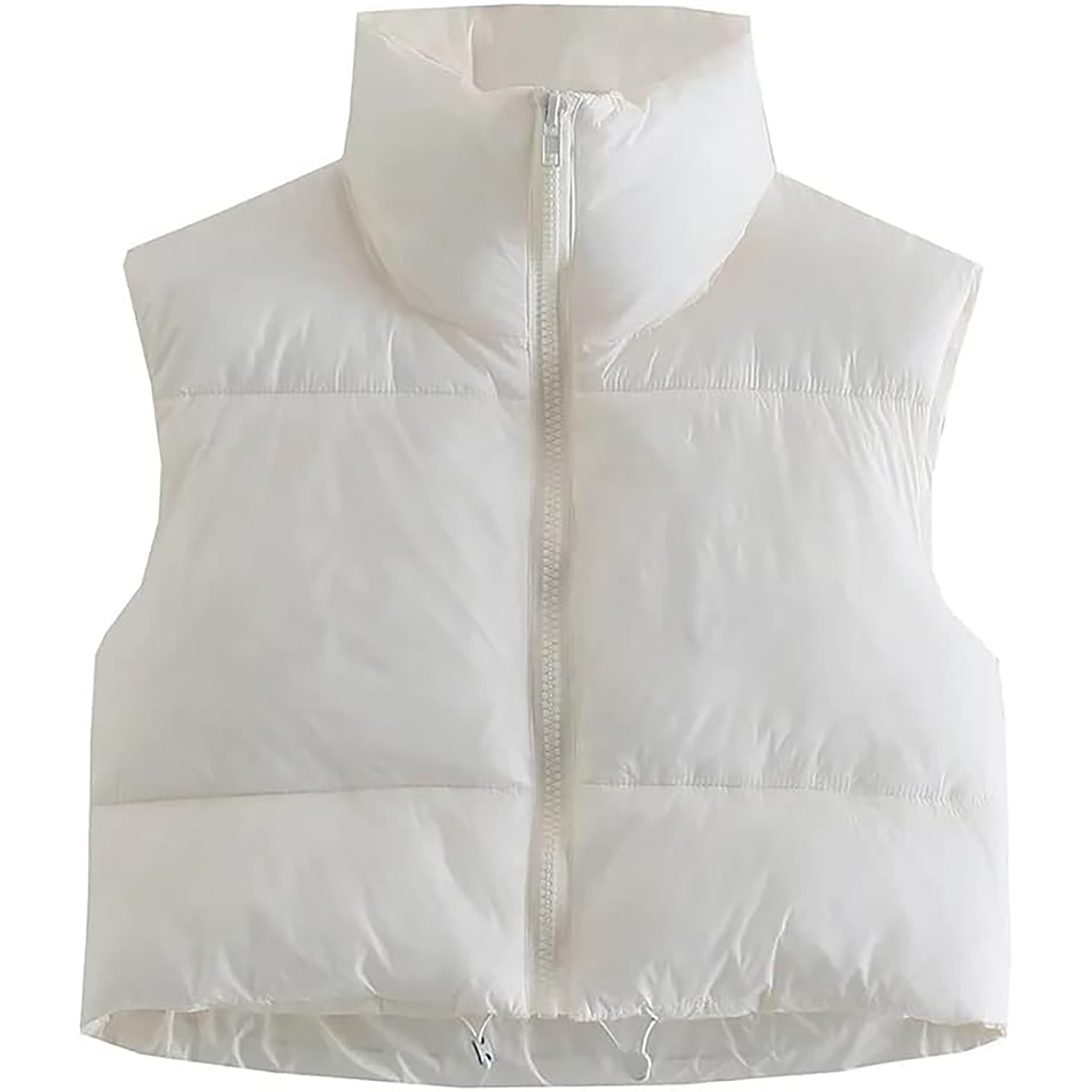 Women's Winter Short Down Vest 7