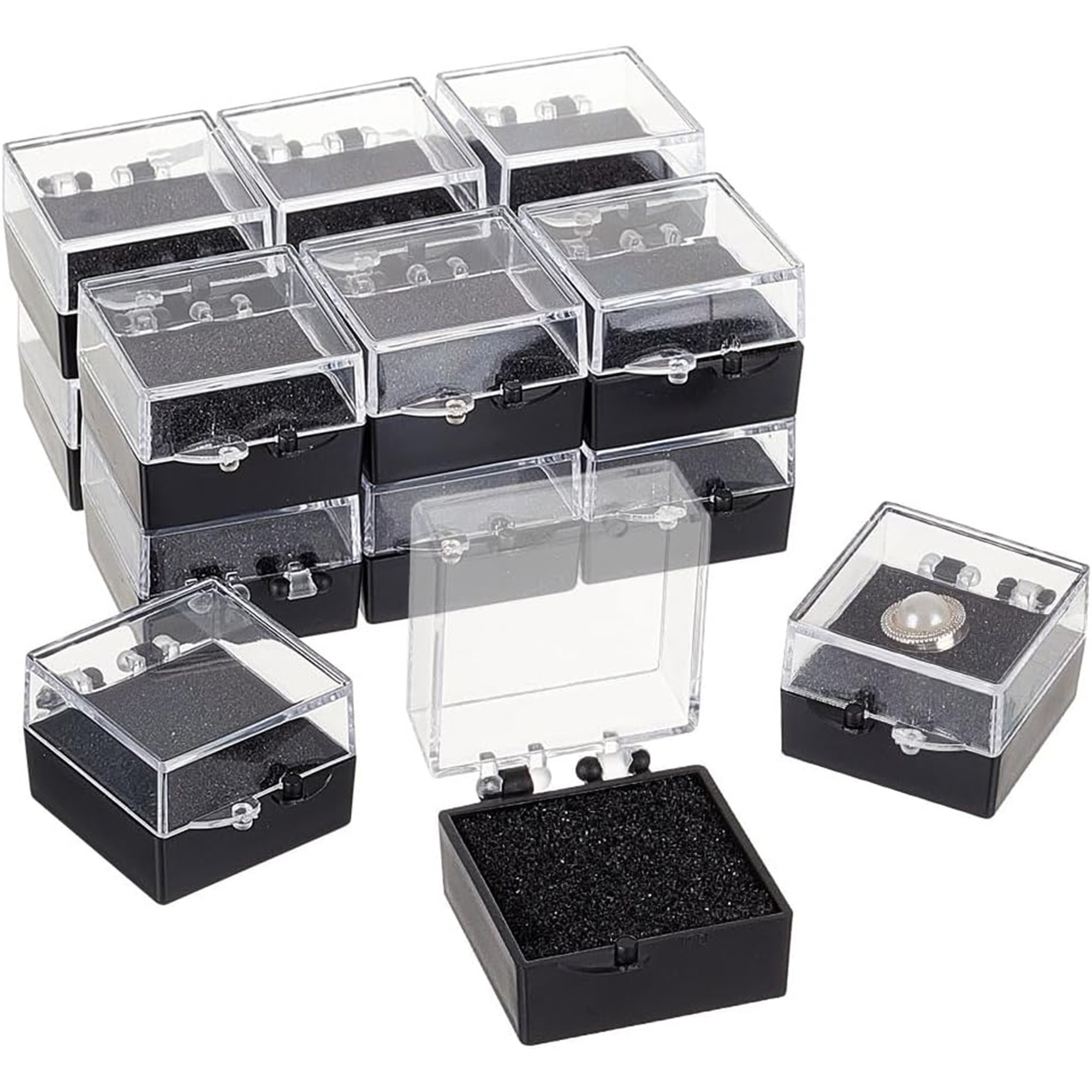 Clear Plastic Sponge Storage Box MOQ 50 3