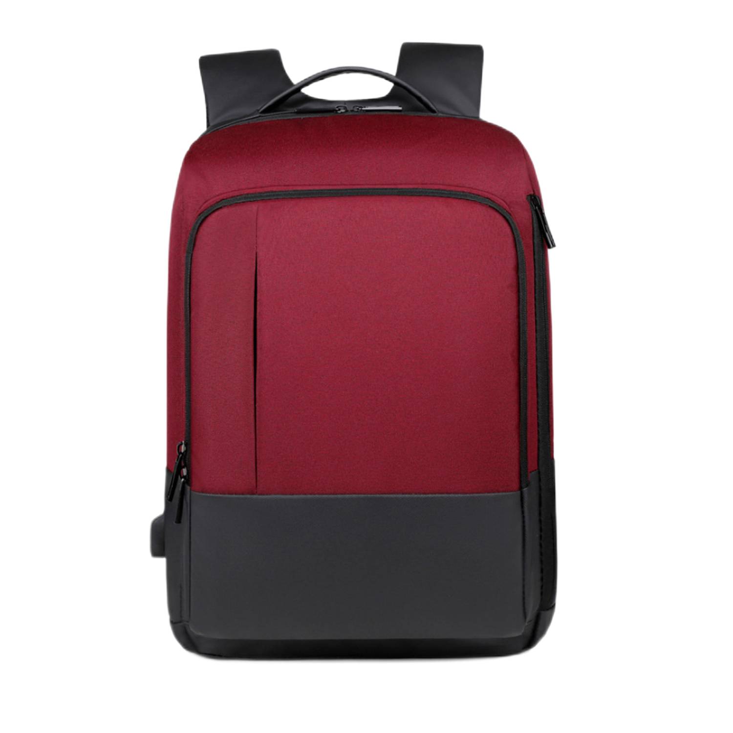 Oxford Business Computer Backpack With Usb Charging Port 2