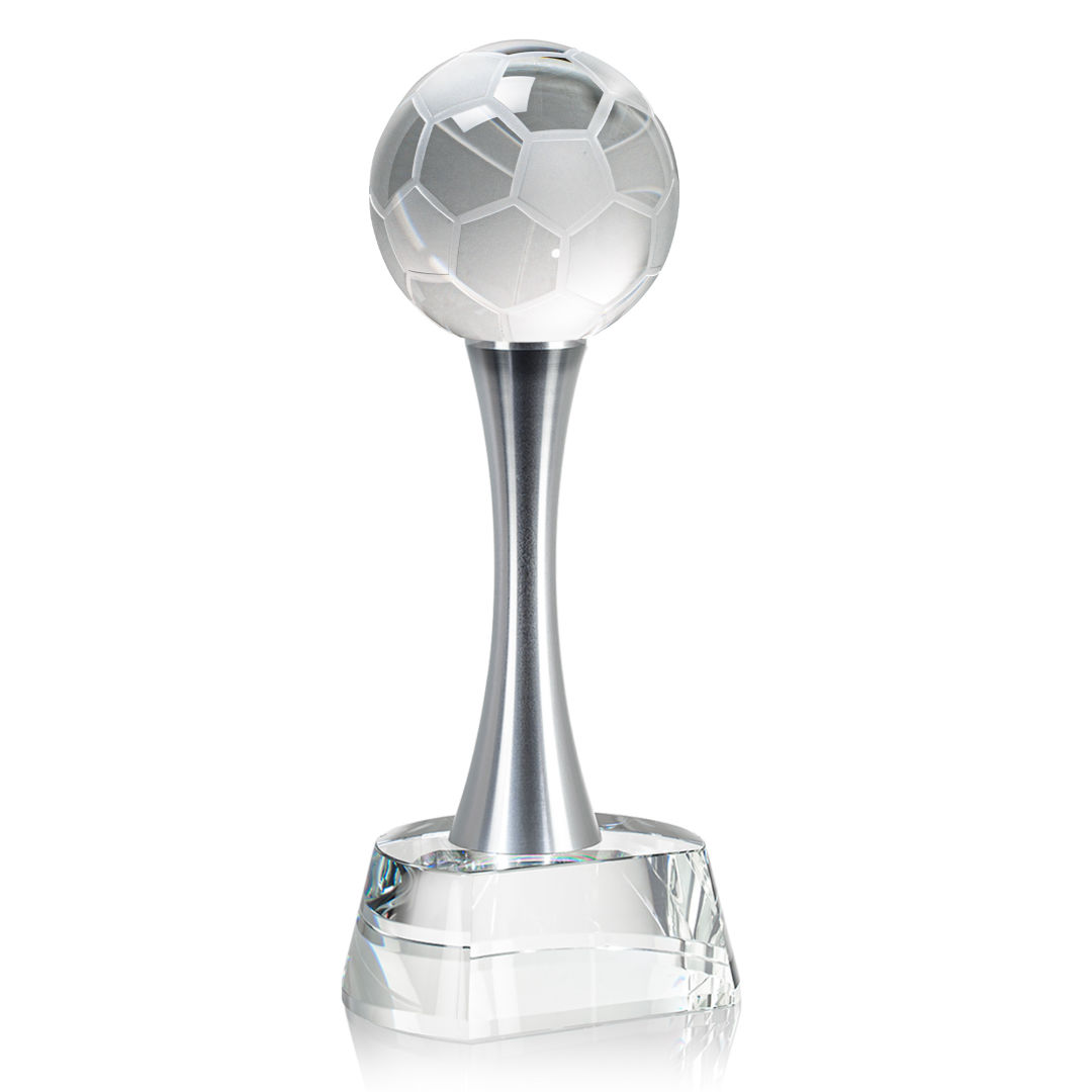 Soccer Ball Award on Willshire Base 8