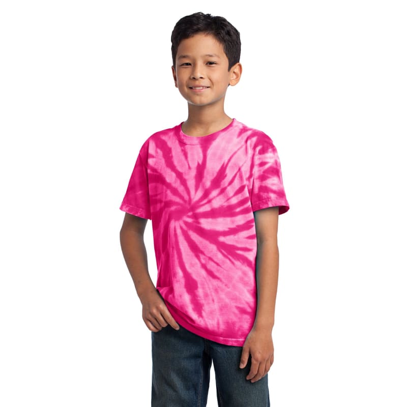 Port & Company - Youth Tie-Dye Tee. 75