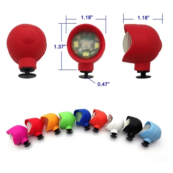 Lightweight Clog Shoe with Headlight Feature 2