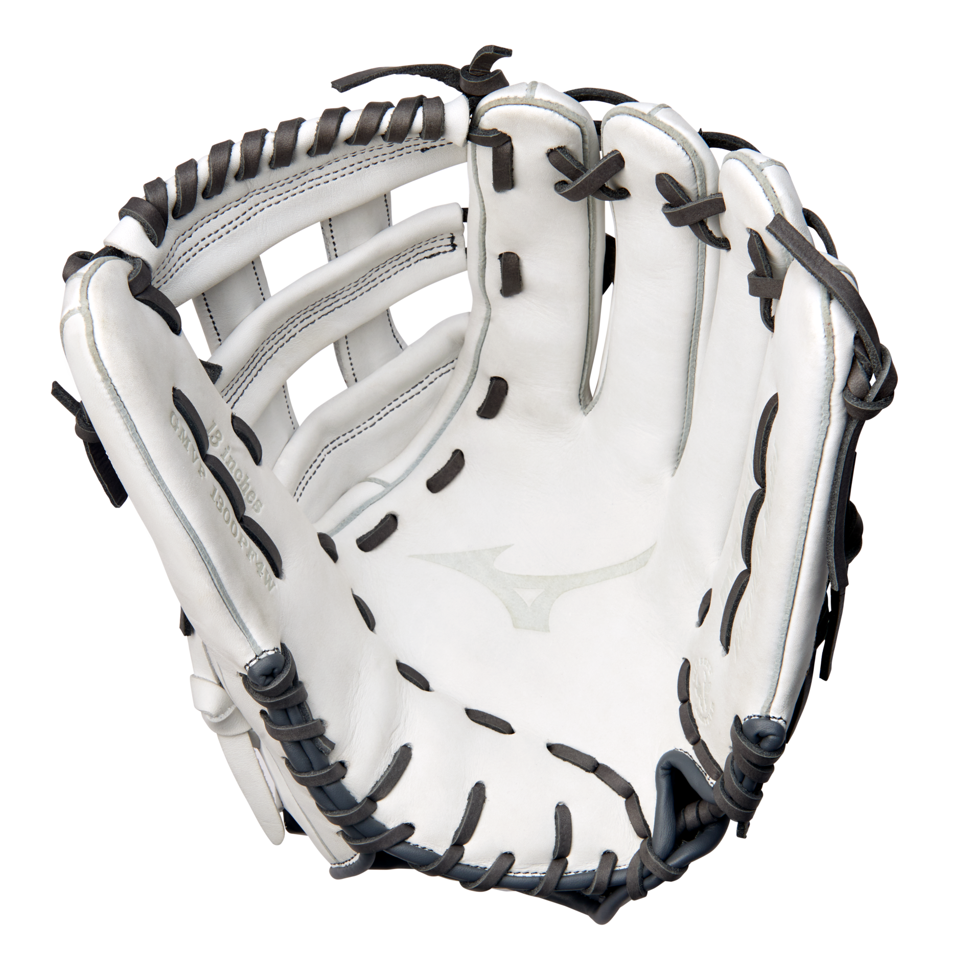 MVP Prime Fastpitch Softball Glove 13", H Web, BioSoft Leather, Center Pocket Design 9
