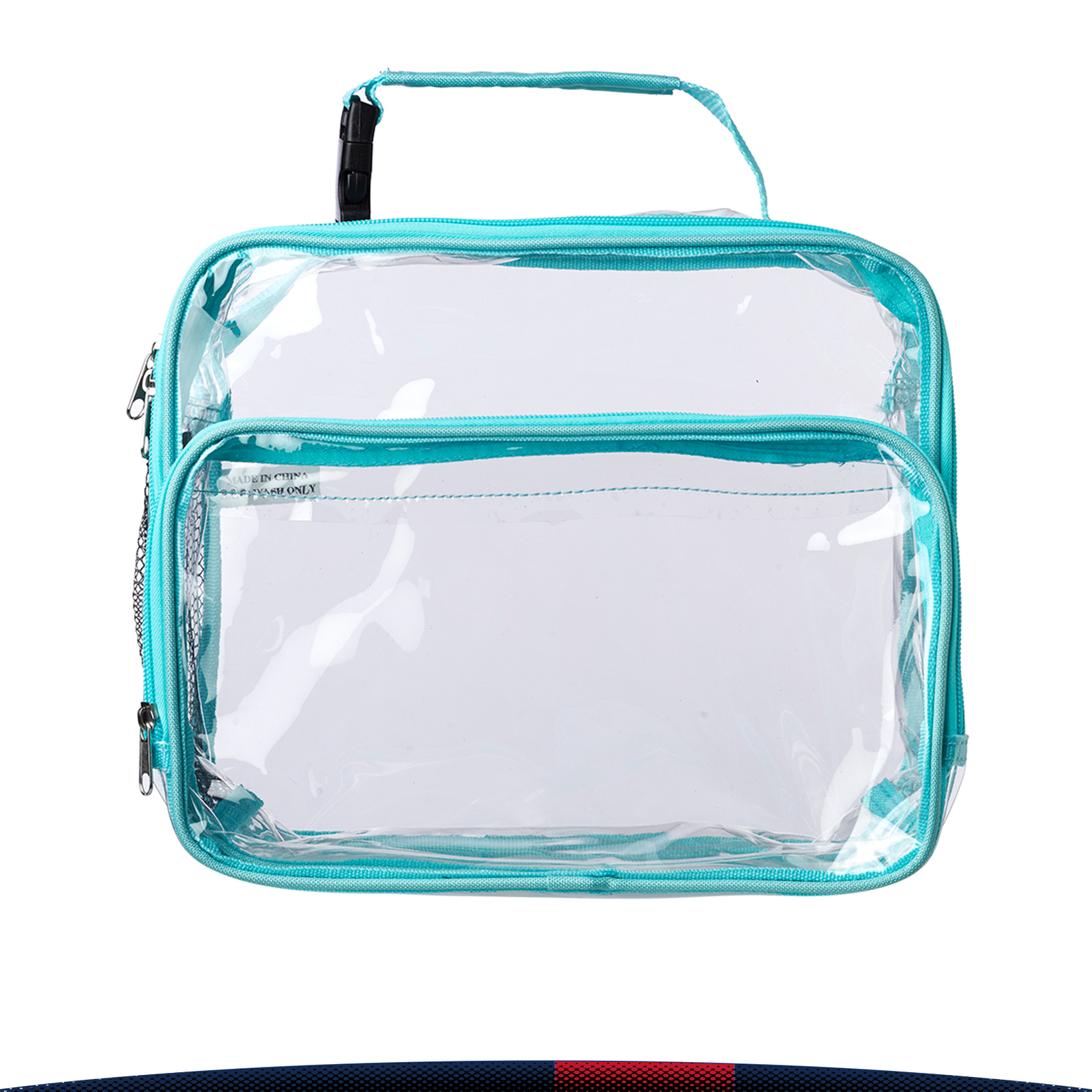 Vorple Clear Lunch Bags 5