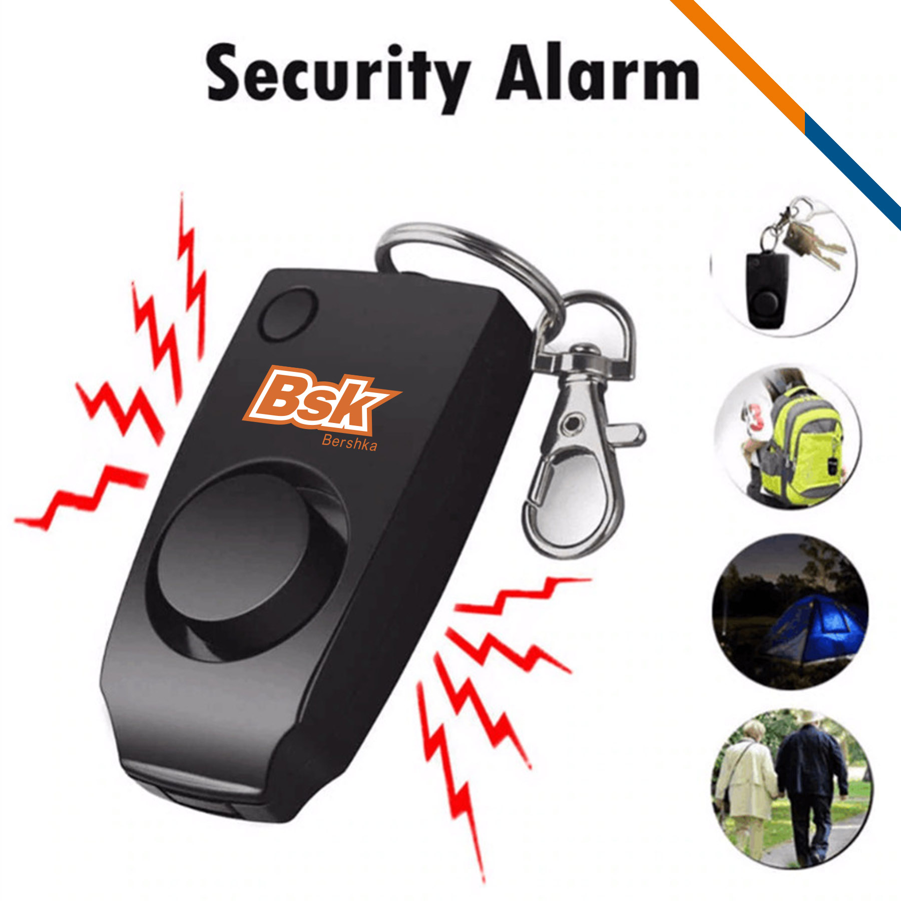 Lex Keychain Emergency Alarm 4