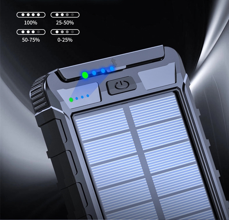 Solar Power Bank Charger 3