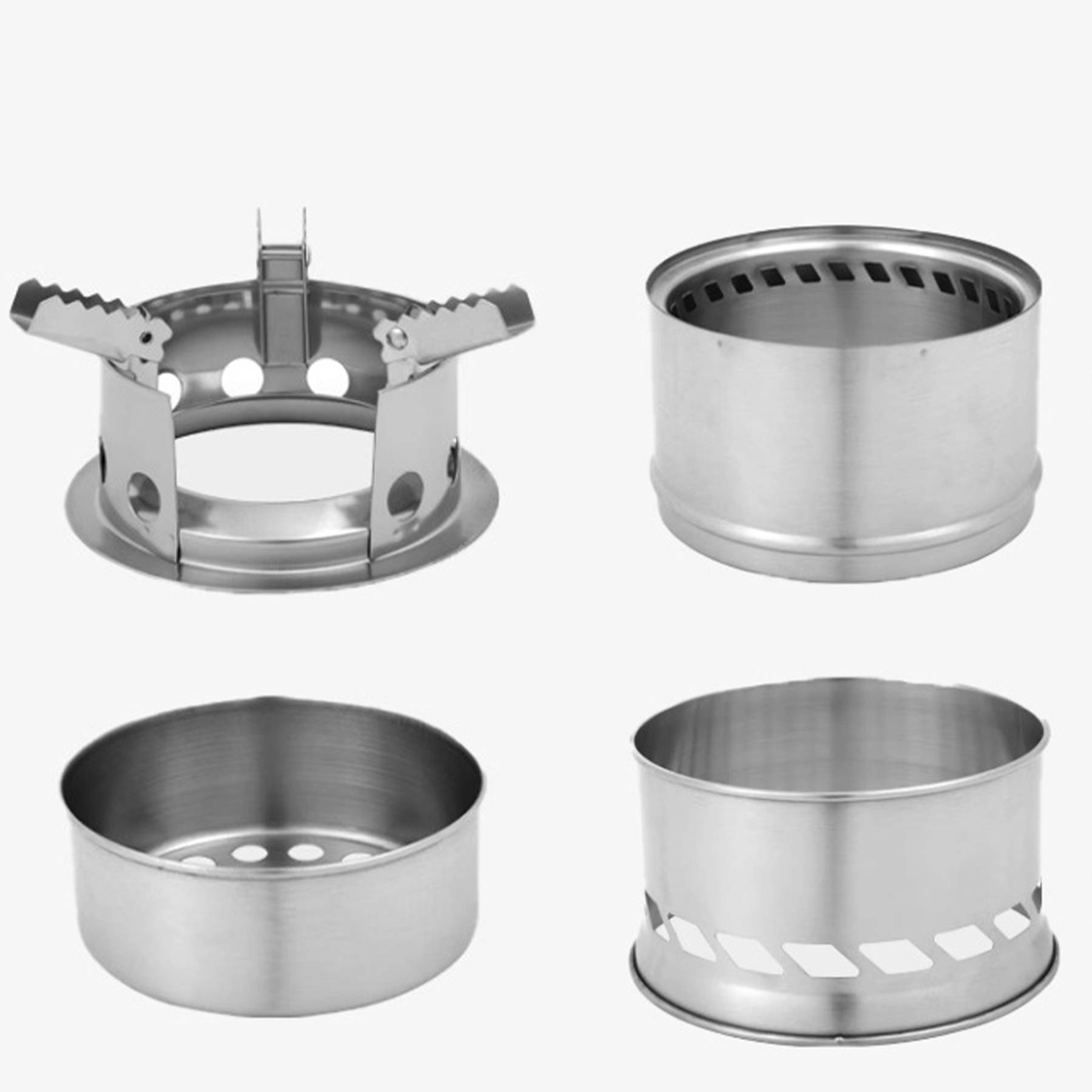 Portable stainless steel Fire Pit 4