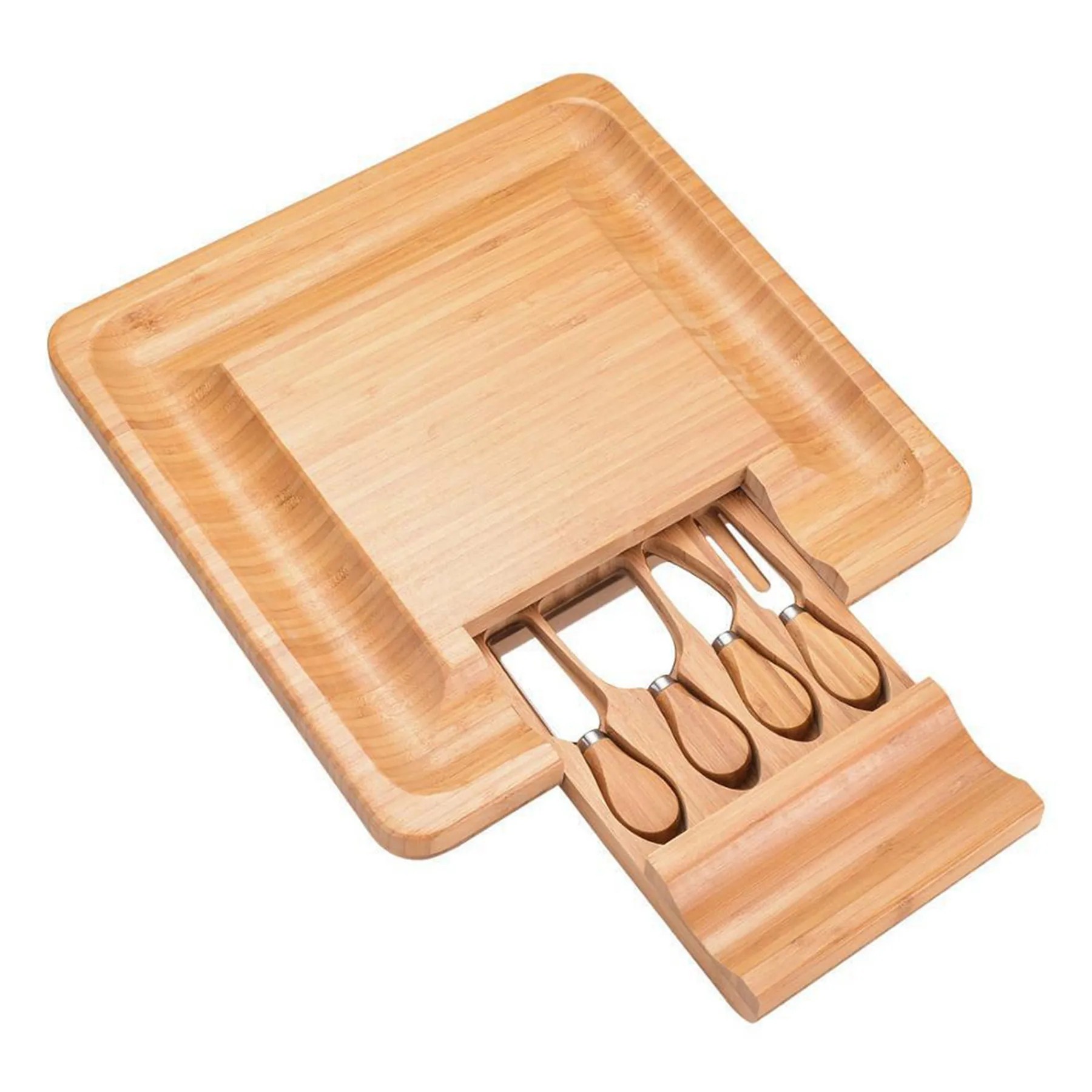 Cheese Cutting Board Tool Box 2