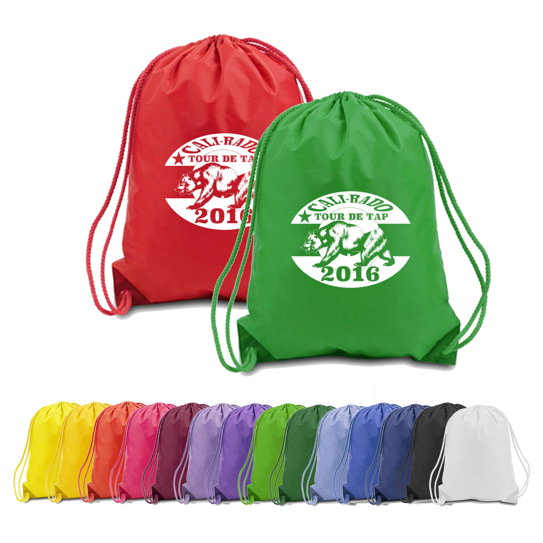 Large Drawstring Backpack(Bag, Backpack) 10