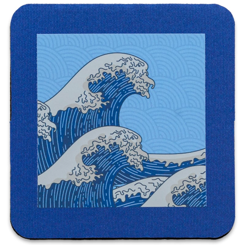 4 Inch Square Foam Coasters 28