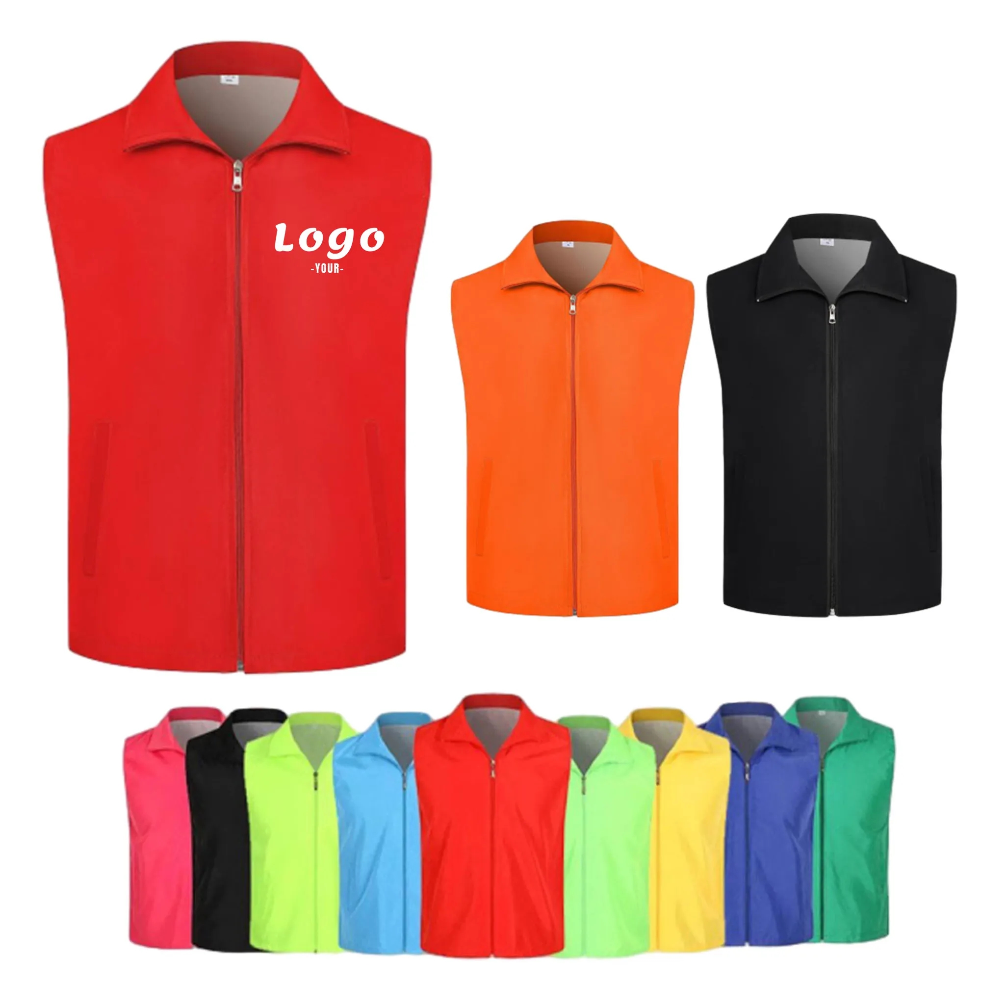 MOQ20 Adult Activity Vest Workwear 2
