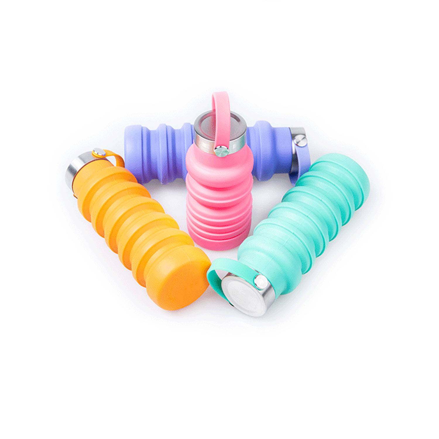 17 Oz Portable Silicone Folding Cup 3
