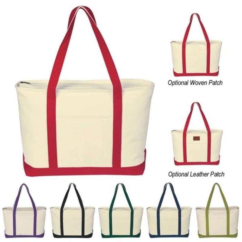 Liberty Bags Large Boater Tote 1