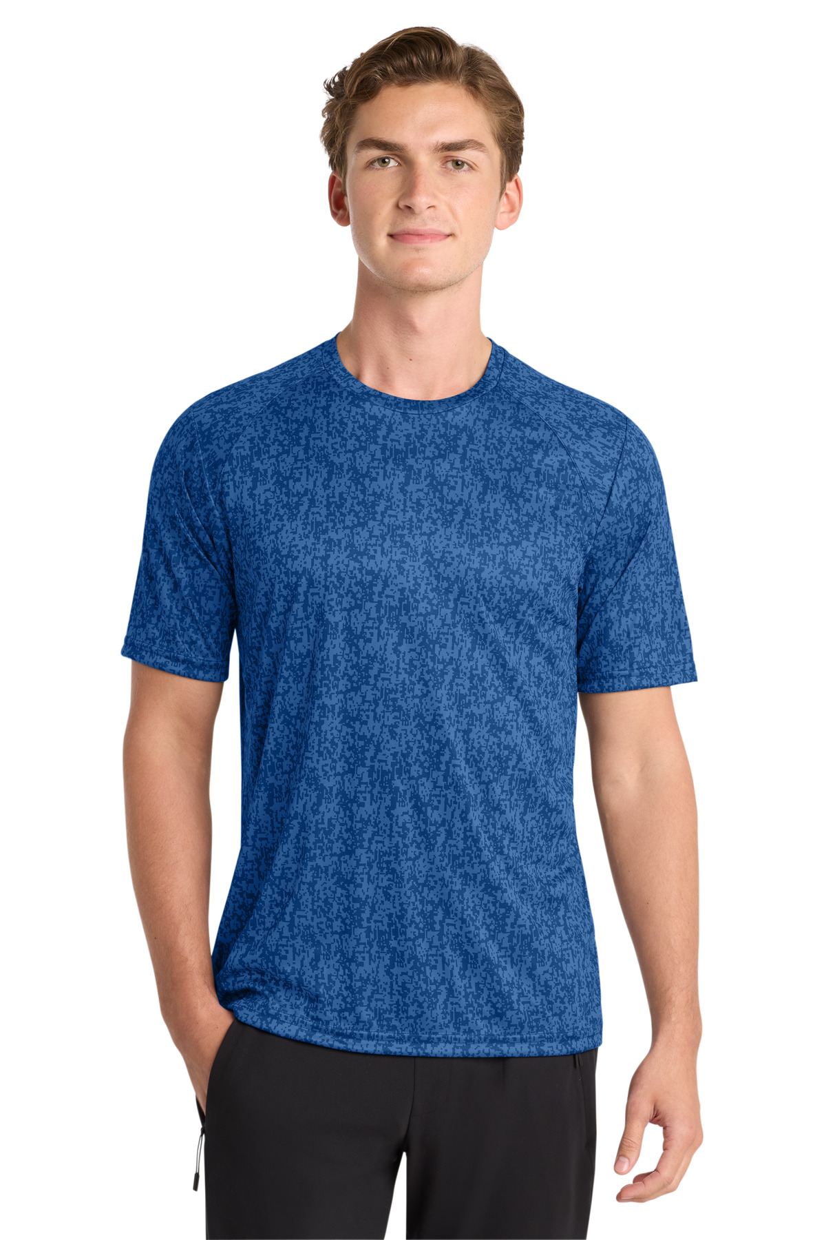Sport-Tek Digi Camo Tee. ST460 17