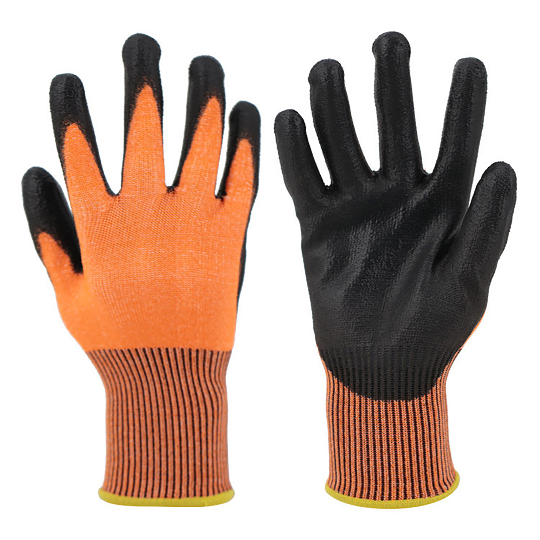 Safety Nitrile Coating Chemical Resistant Gloves 3