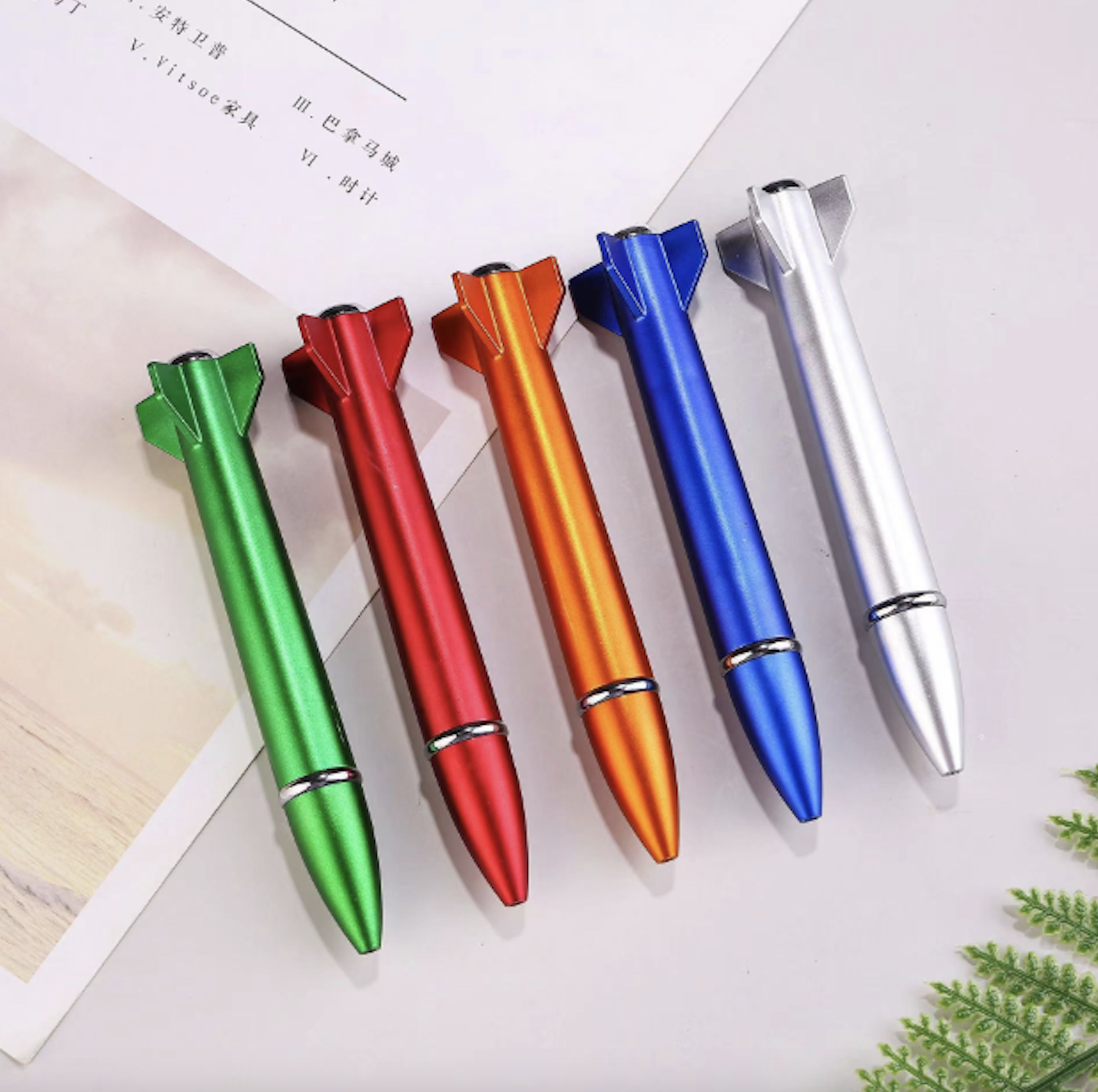 Rocket Pen 1