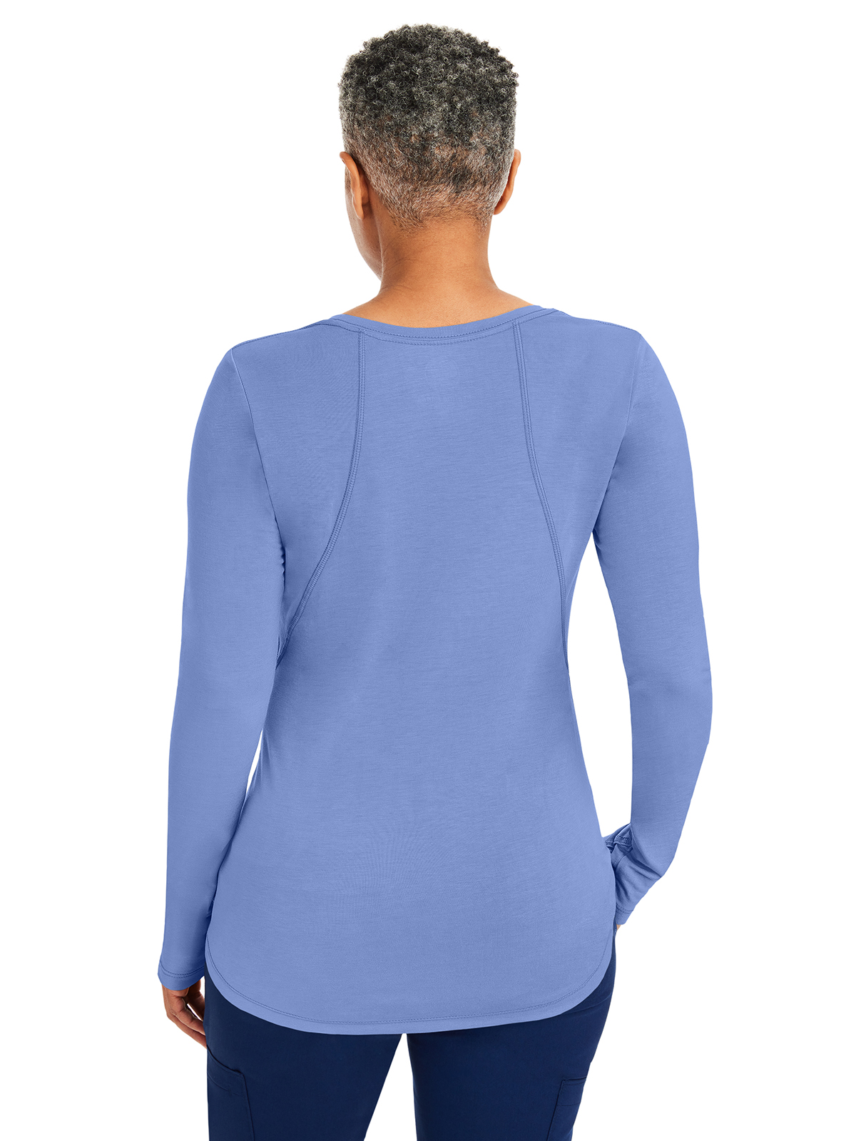 Healing Hands - HH Knits - Women's Pocketless Mackenzie Crew Neck Underscrub Tee 10