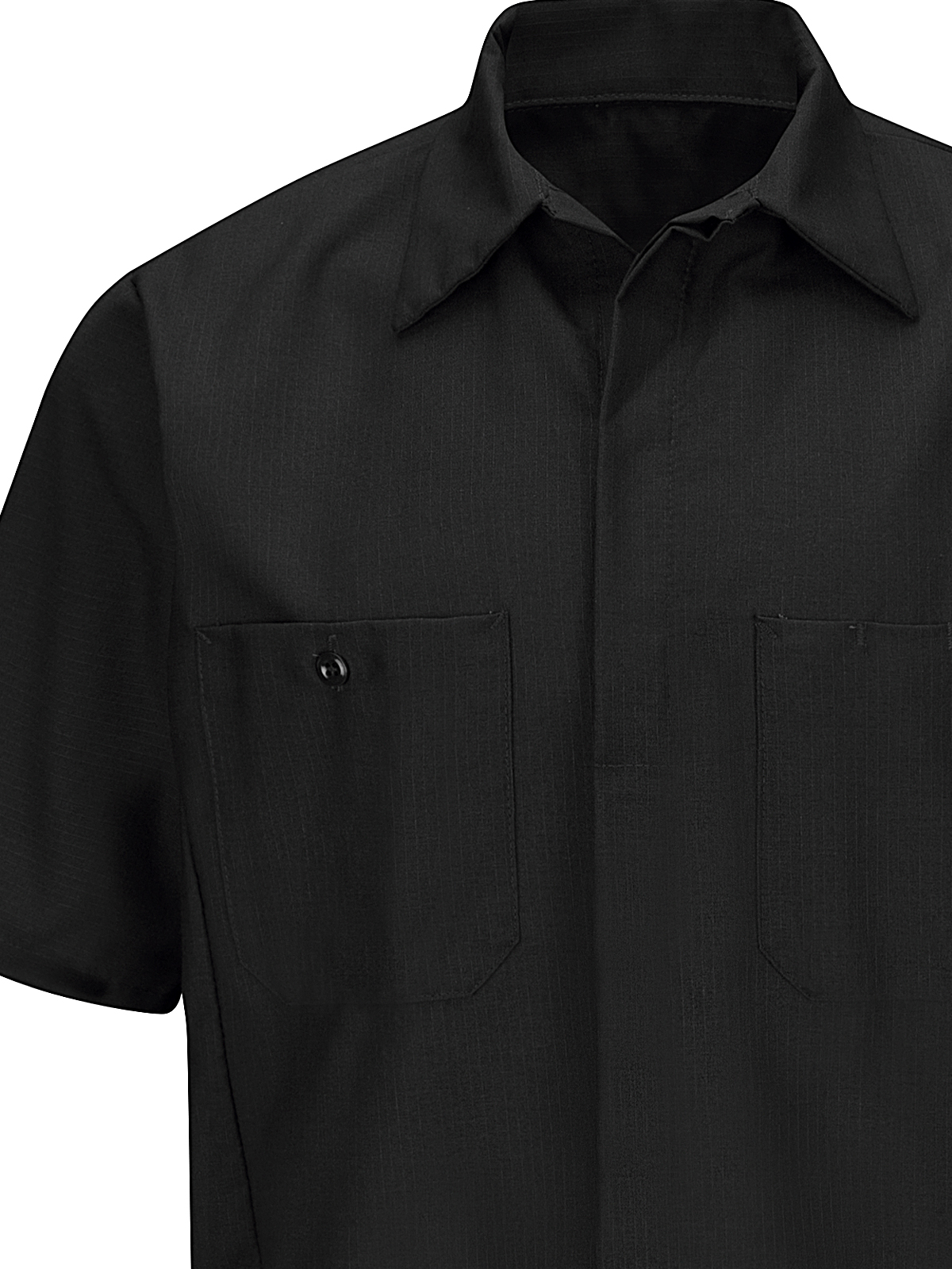 Red Kap Shirts -  Men's Short Sleeve Two-Tone Crew Shirt 9