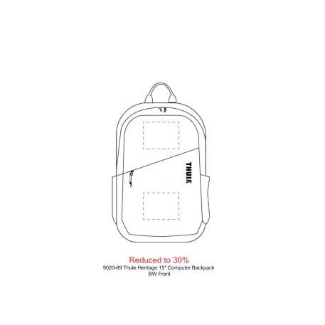Thule Heritage Notus 16" Computer Backpack 20L 106