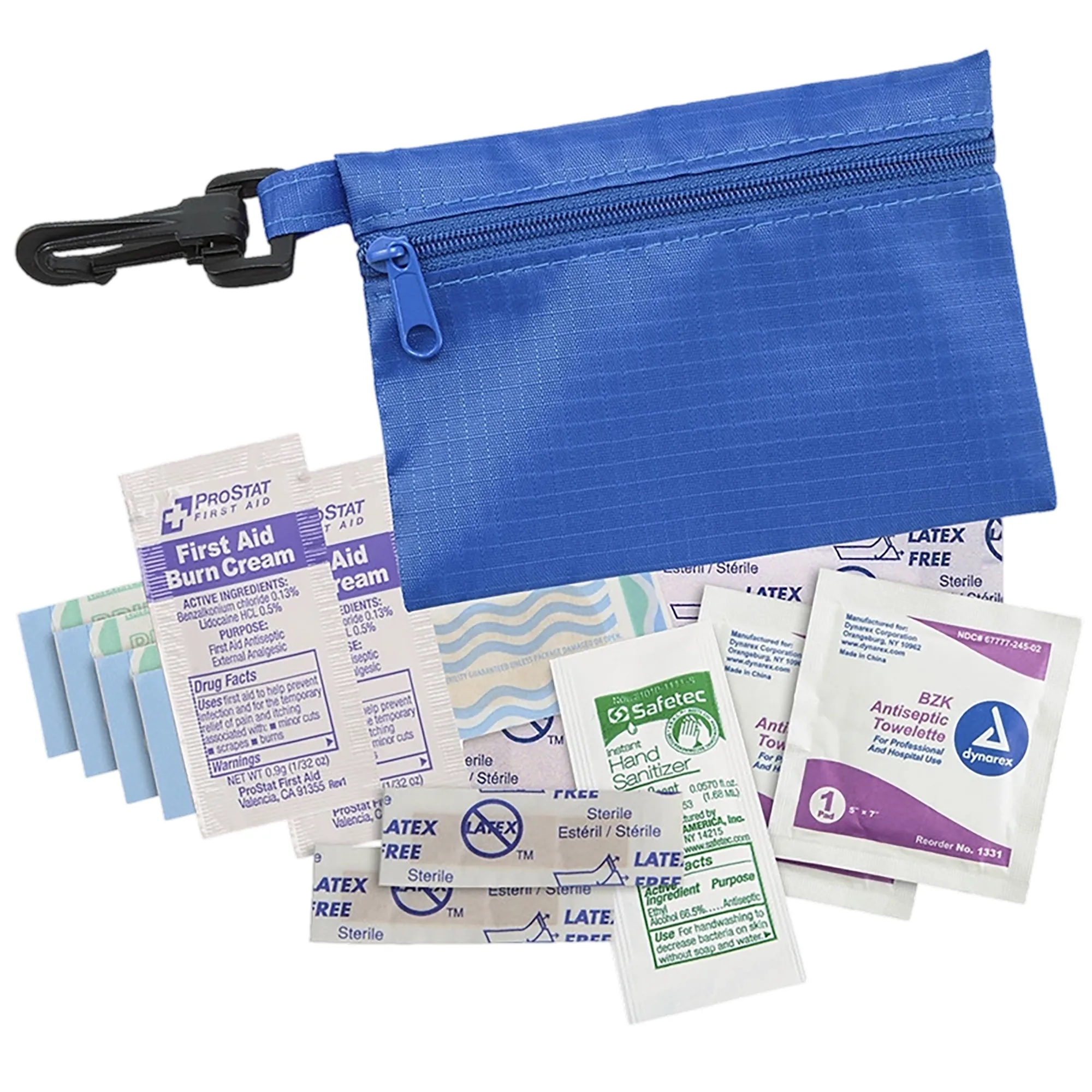 Portable First Aid Pouch Oxford Zipper 4