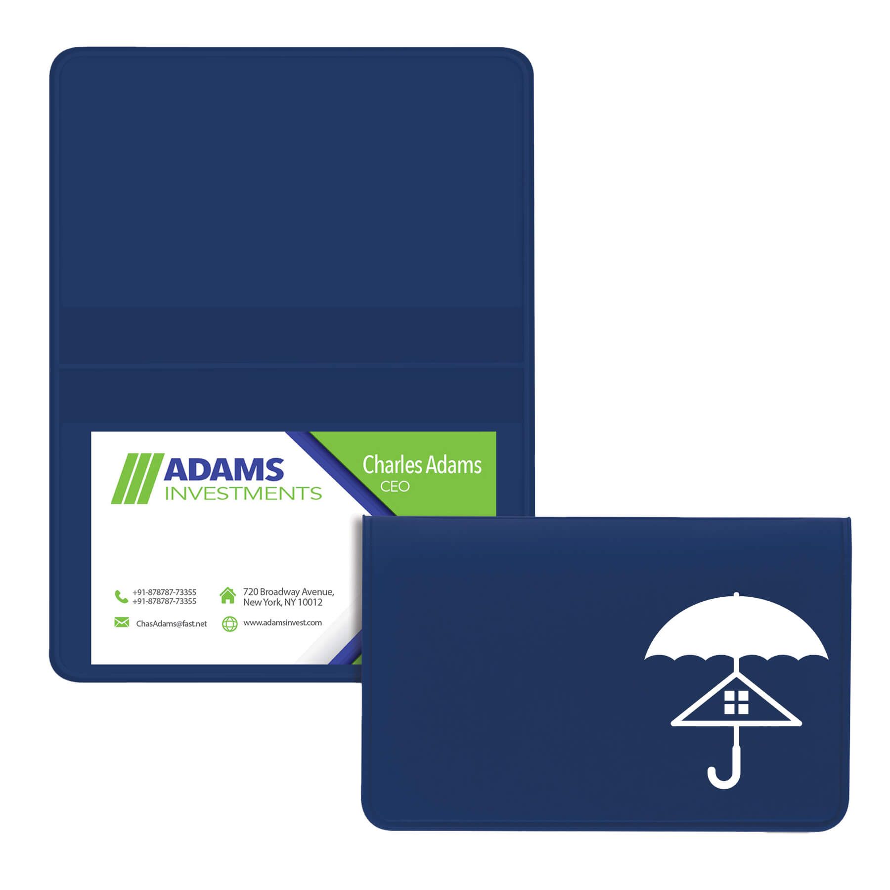 Deluxe Business Card Case 28