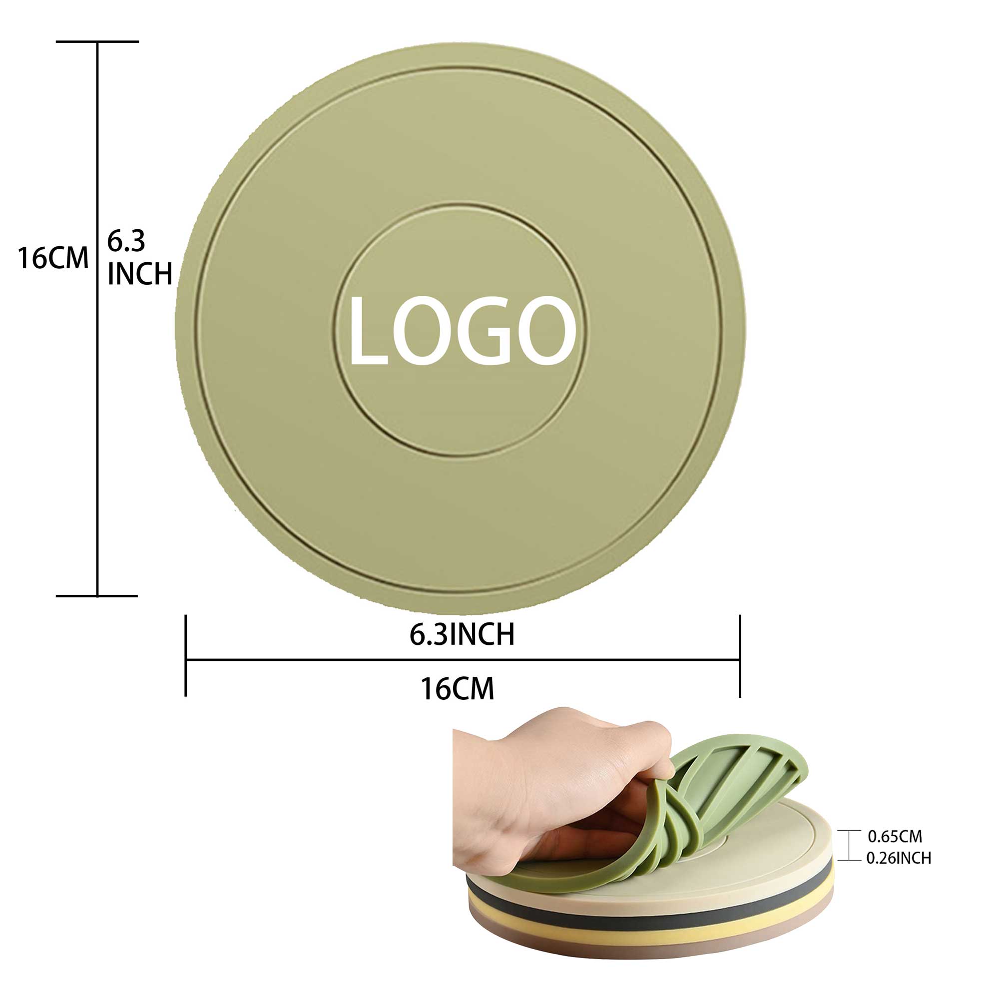 Silicone Kitchen Hot Pad 3