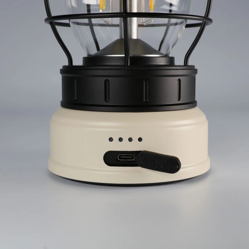 Retro Outdoor Camping LED Light & BBQ Picnic Party Lantern 3