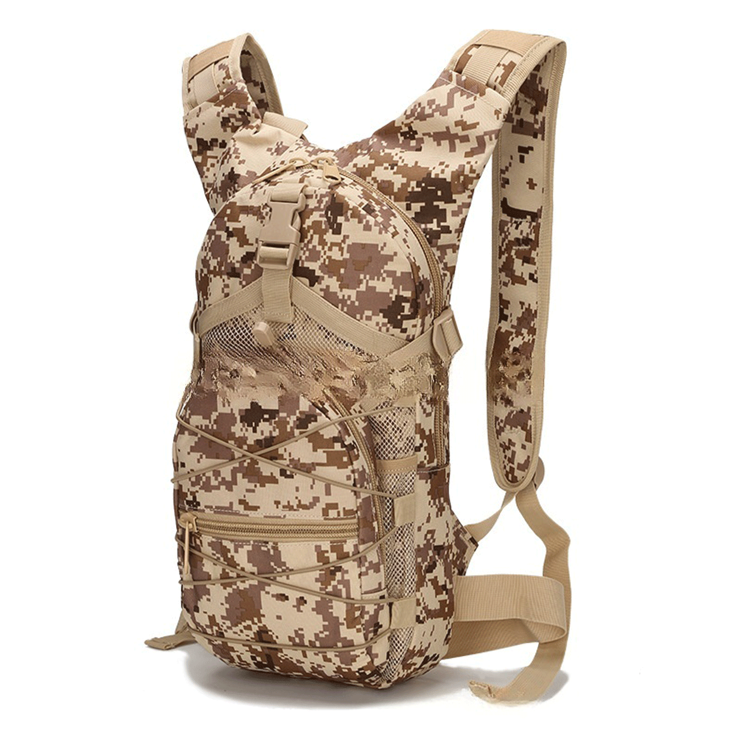Tactical Hydration Outdoor Hiking Cycling Hydro Bag Backpack 12