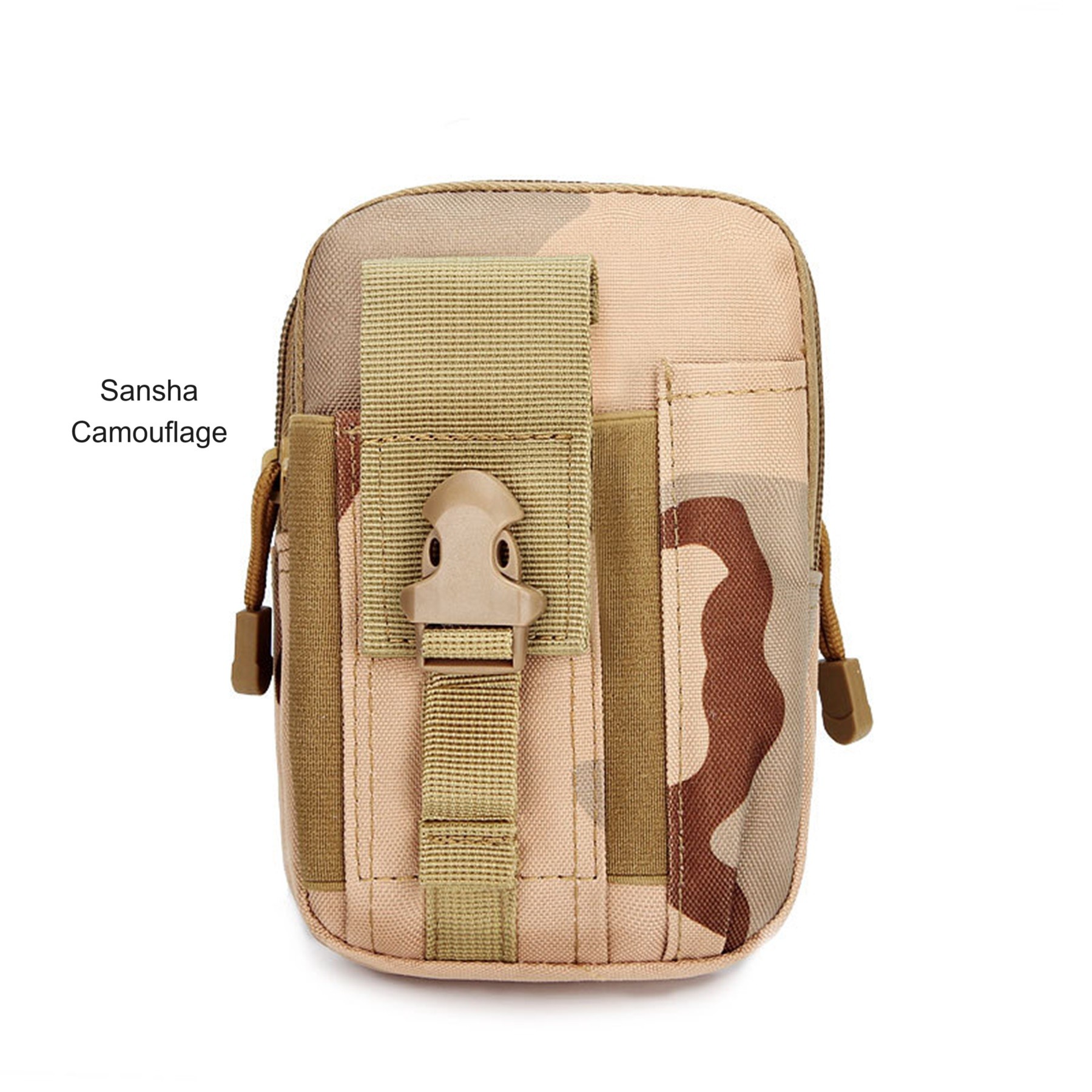 Camouflage Riding Tactical Leg Pack Cycling Bag 17