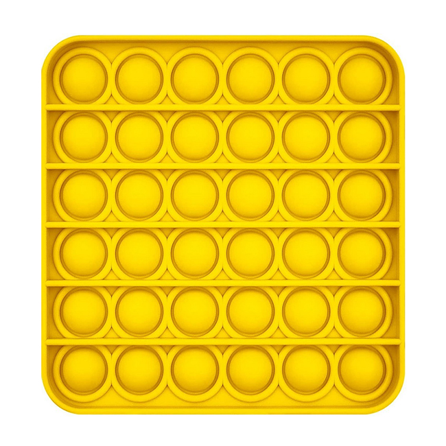 Pop It Fidget Toy - Square Full color 18