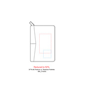 FSC® Mix Pedova™ Jr. Zippered Padfolio 42