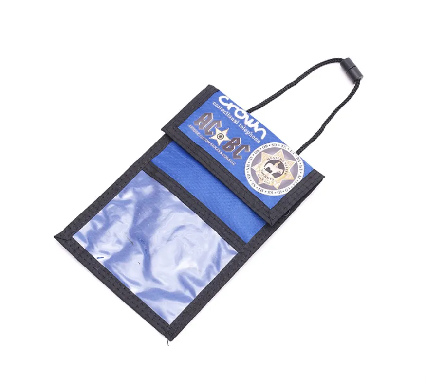Deluxe Badge Holder Neck Wallet 6