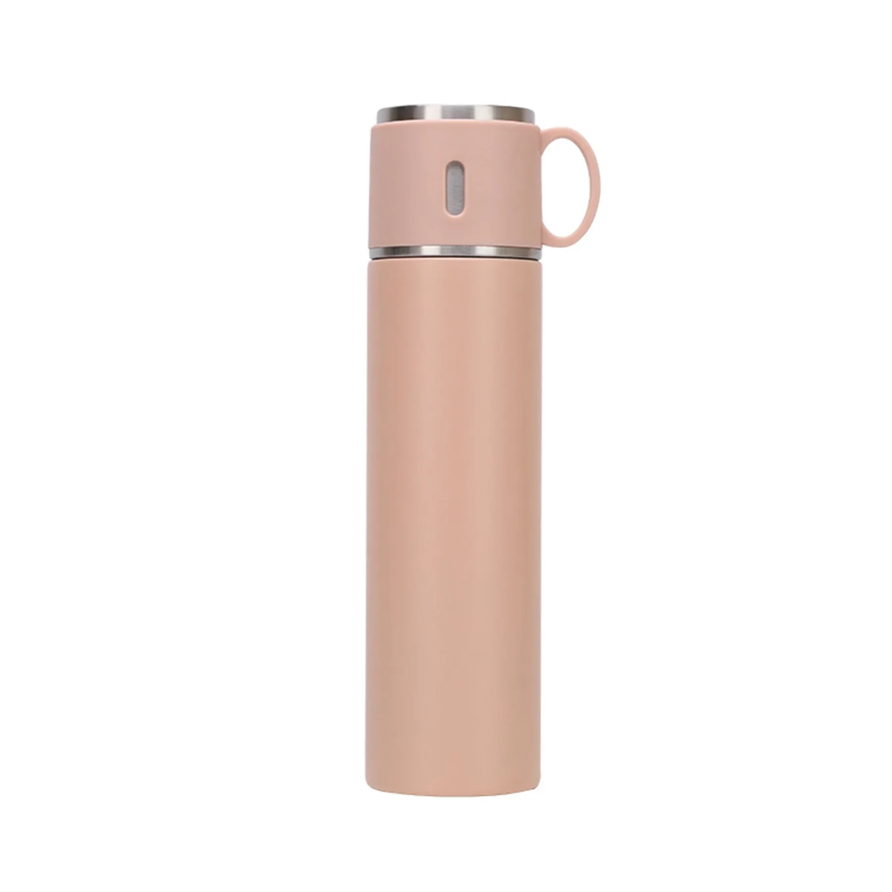 316 Stainless Steel Wide Mouth Water Bottle with Cup, custom water bottle with logo imprint 8