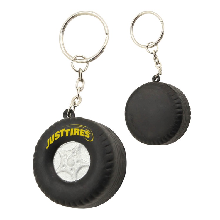 Stress Tyre Key Ring 2