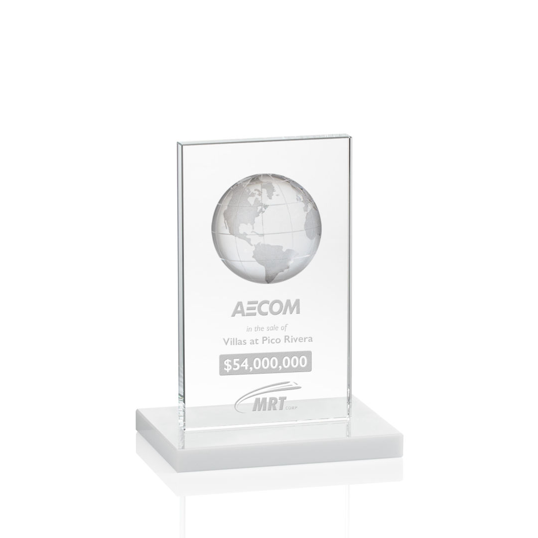 Brannigan Globe Award - White 6