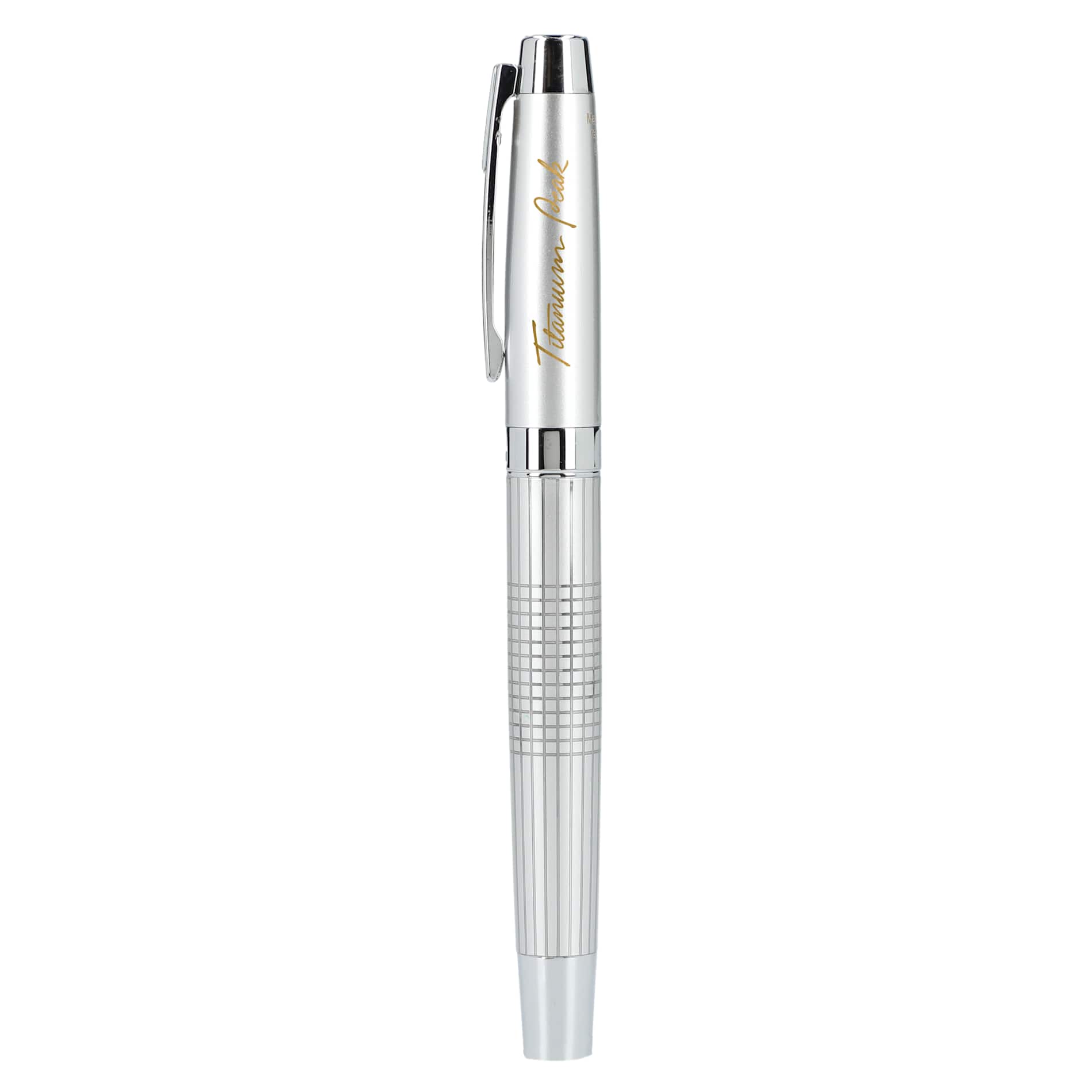 Newton Recycled Brass Gel Rollerball 132
