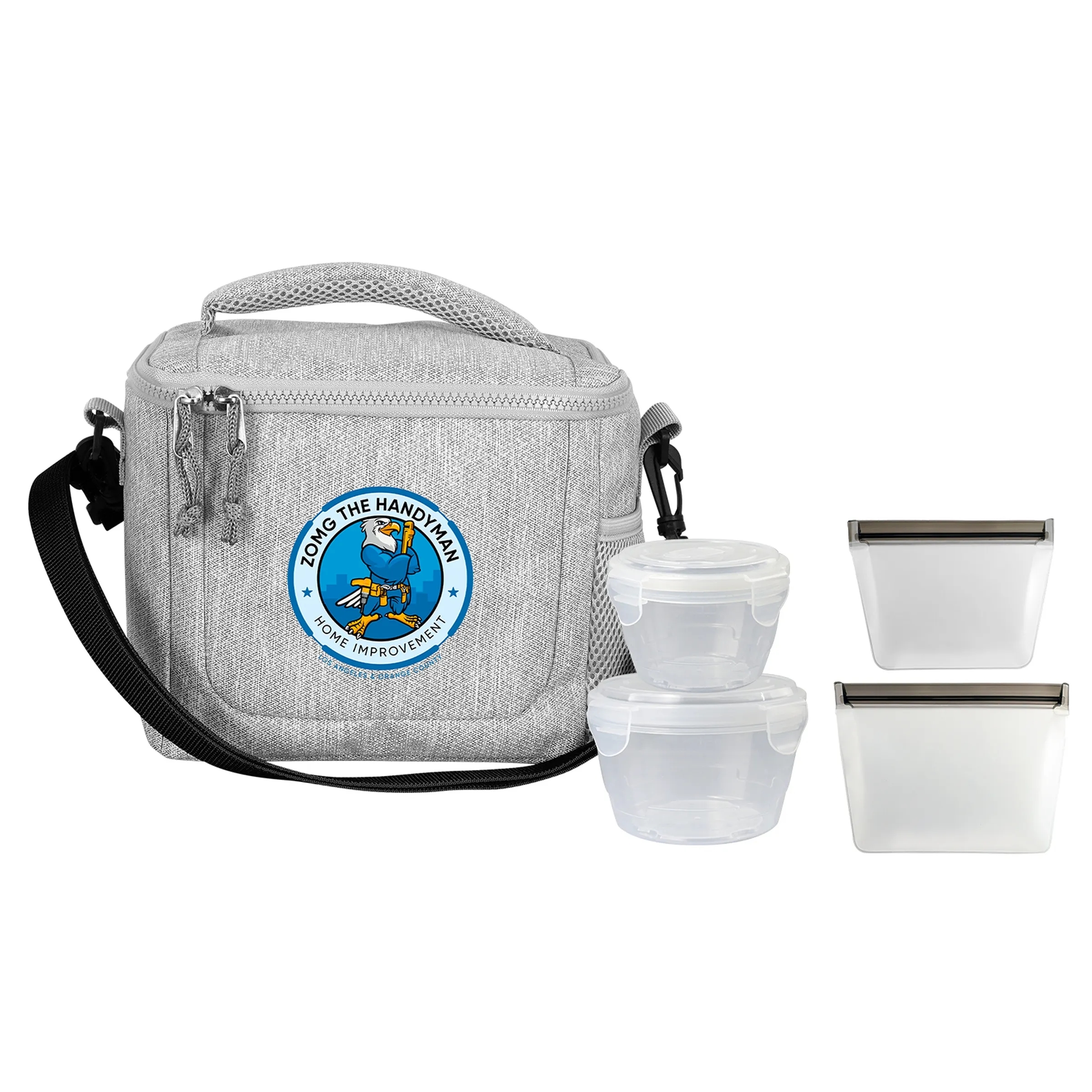 Adventure Cooler Nested Bagged Lunch Set 8