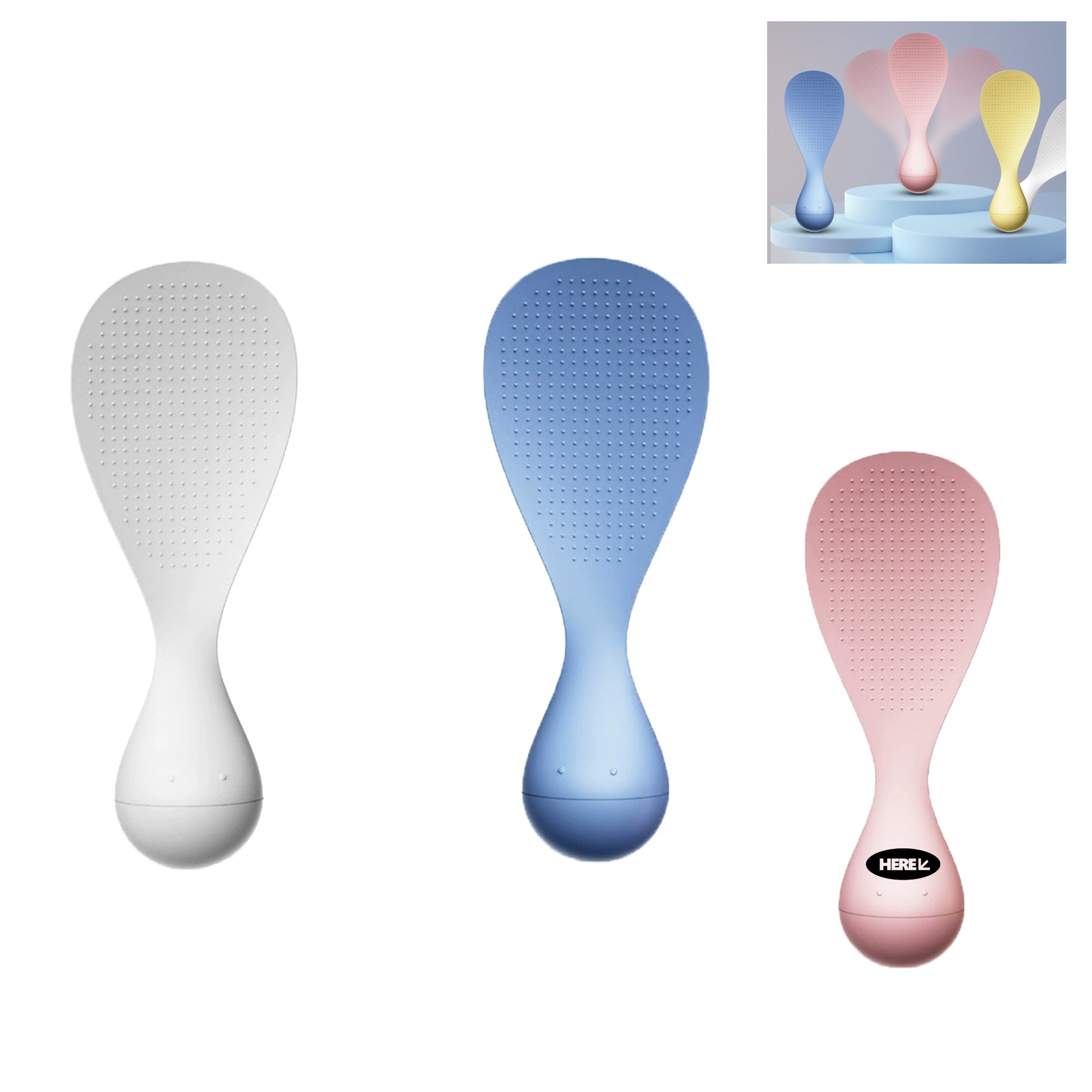 Creative Tumbler Spoon Household Kitchen Tools 3