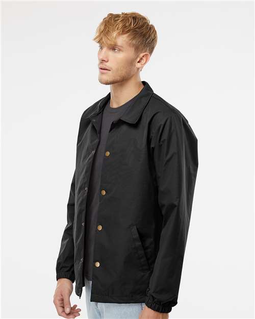 Water-Resistant Windbreaker Coach’s Jacket