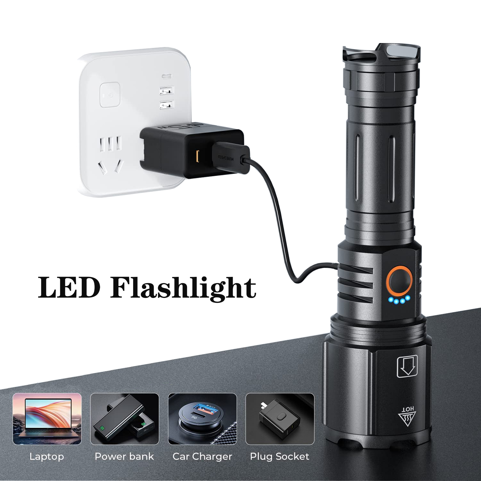 Rechargeable Flashlight