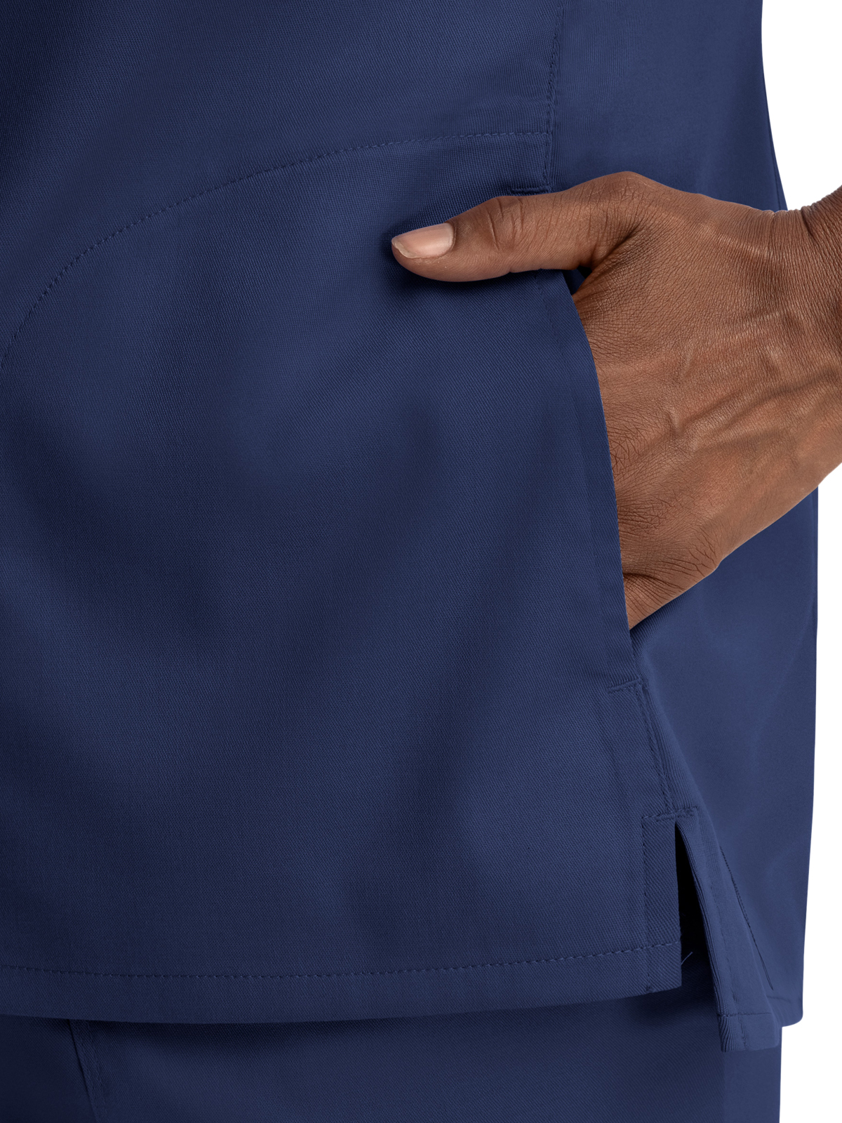 Maevn - Matrix - Women's Three-Pocket Notched Crew Neck Top 6