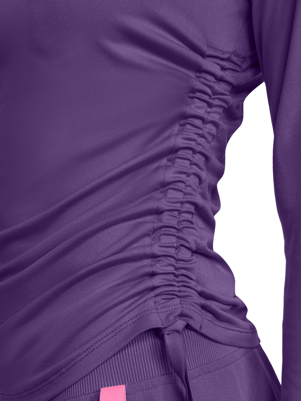 Med Couture - MC AMP - Women's Pocketless Long Sleeve Underscrub Shirt 12