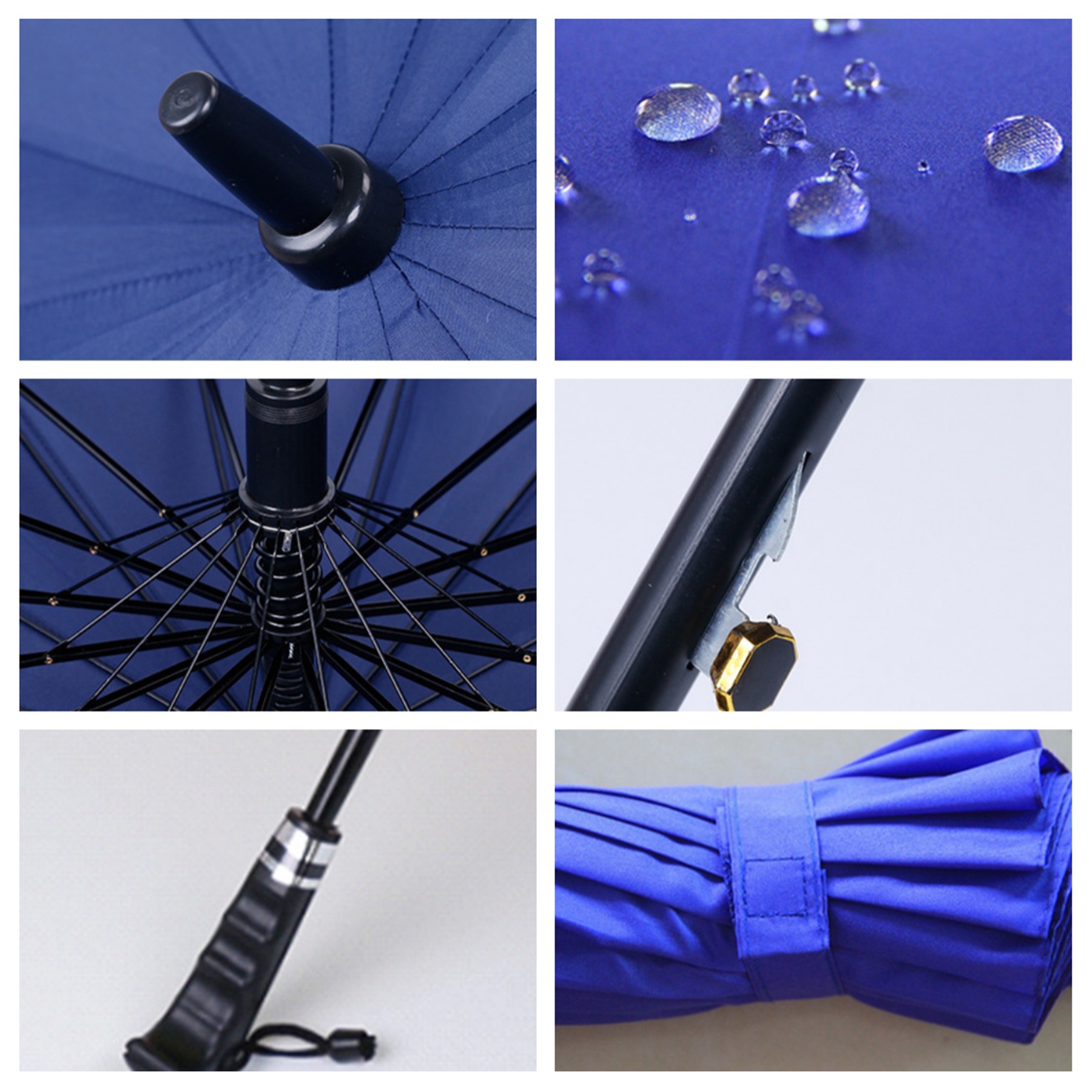 Automatic Long Handle Golf Umbrella 2