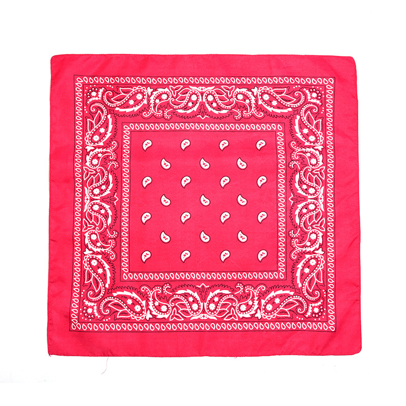Polyester Square Bandannas 2