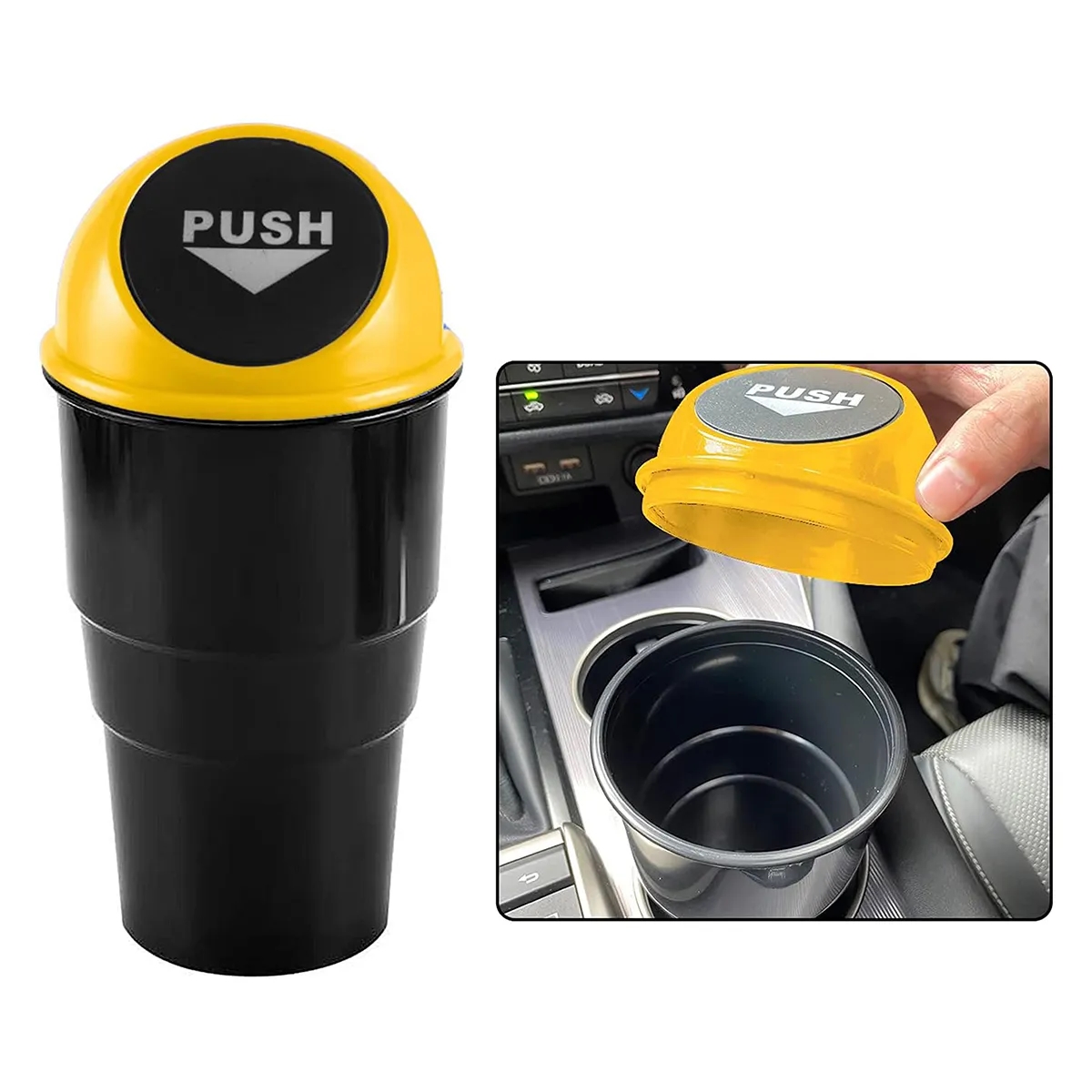 Custom Mini Car Trash Automotive Garbage Cans 7