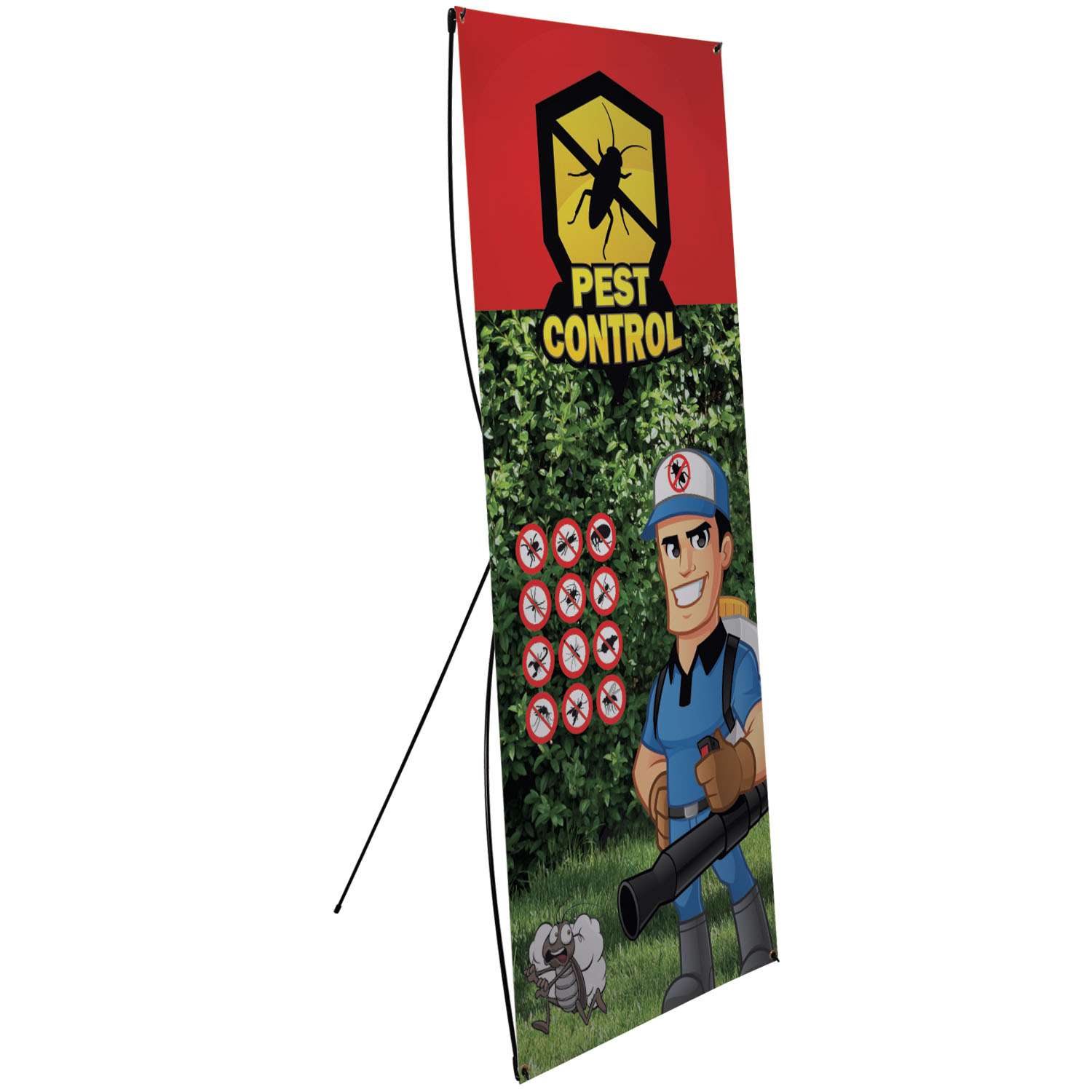 31.5" x 70" Tri-X Display Kit 7